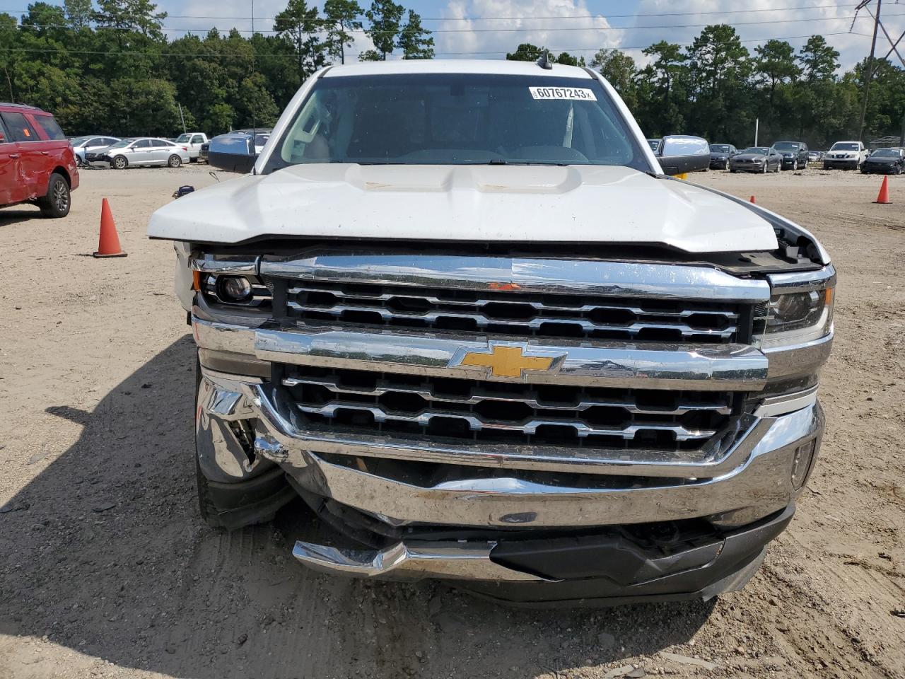 2018 CHEVROLET SILVERADO - Фото 5