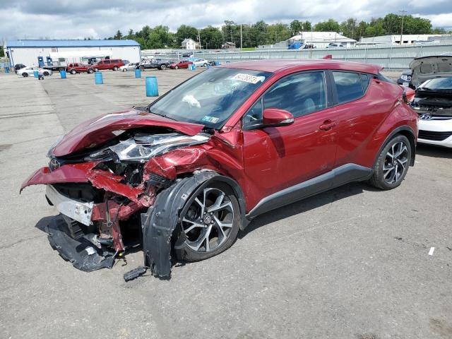 2018 TOYOTA C-HR XLE car image