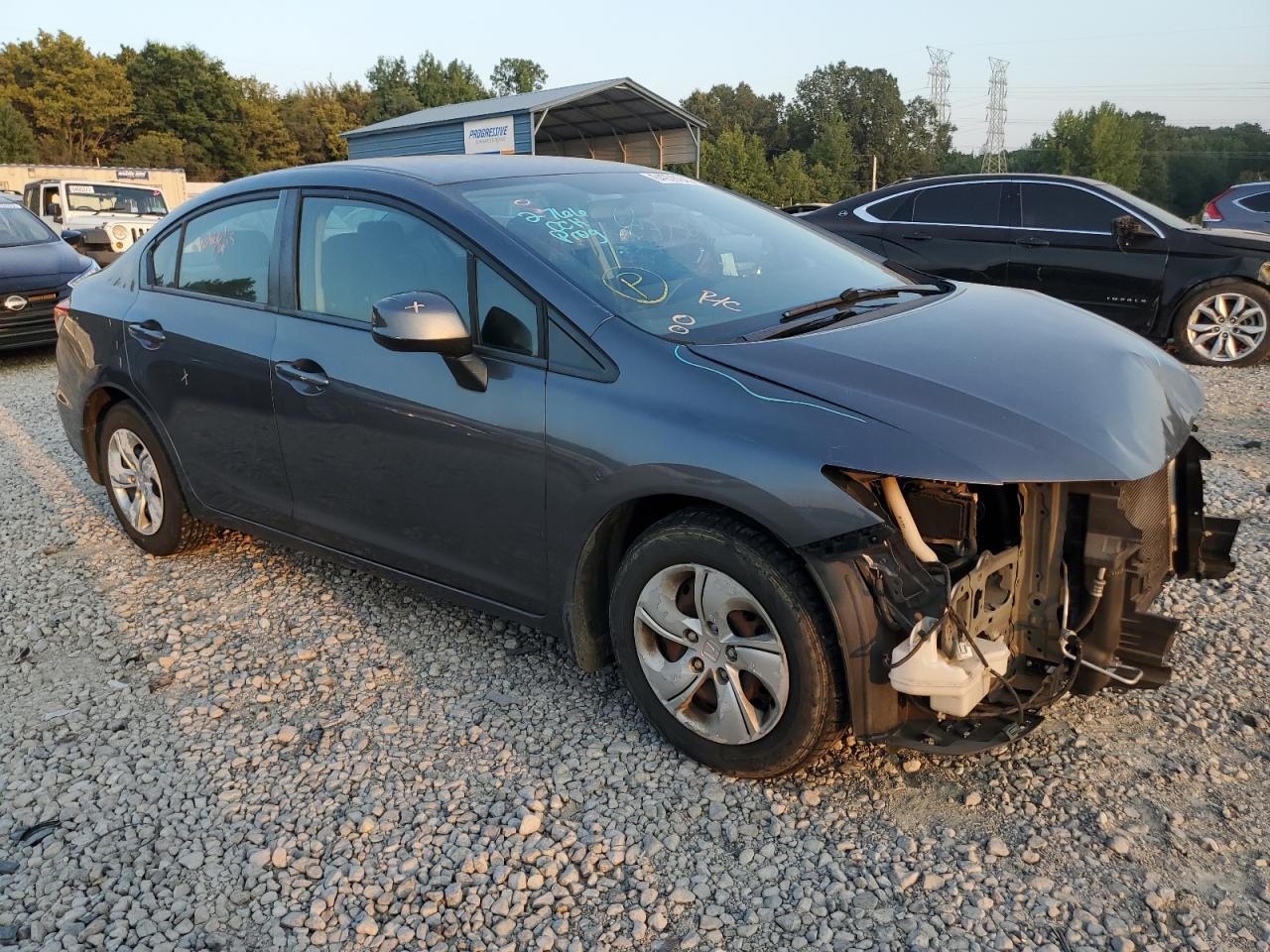 2013 HONDA CIVIC LX - Фото 4
