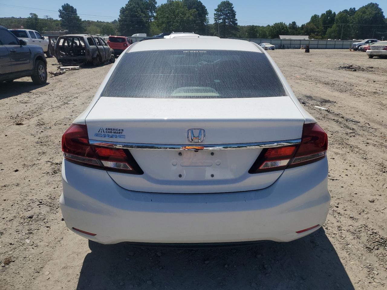 2015 HONDA CIVIC LX - Фото 6