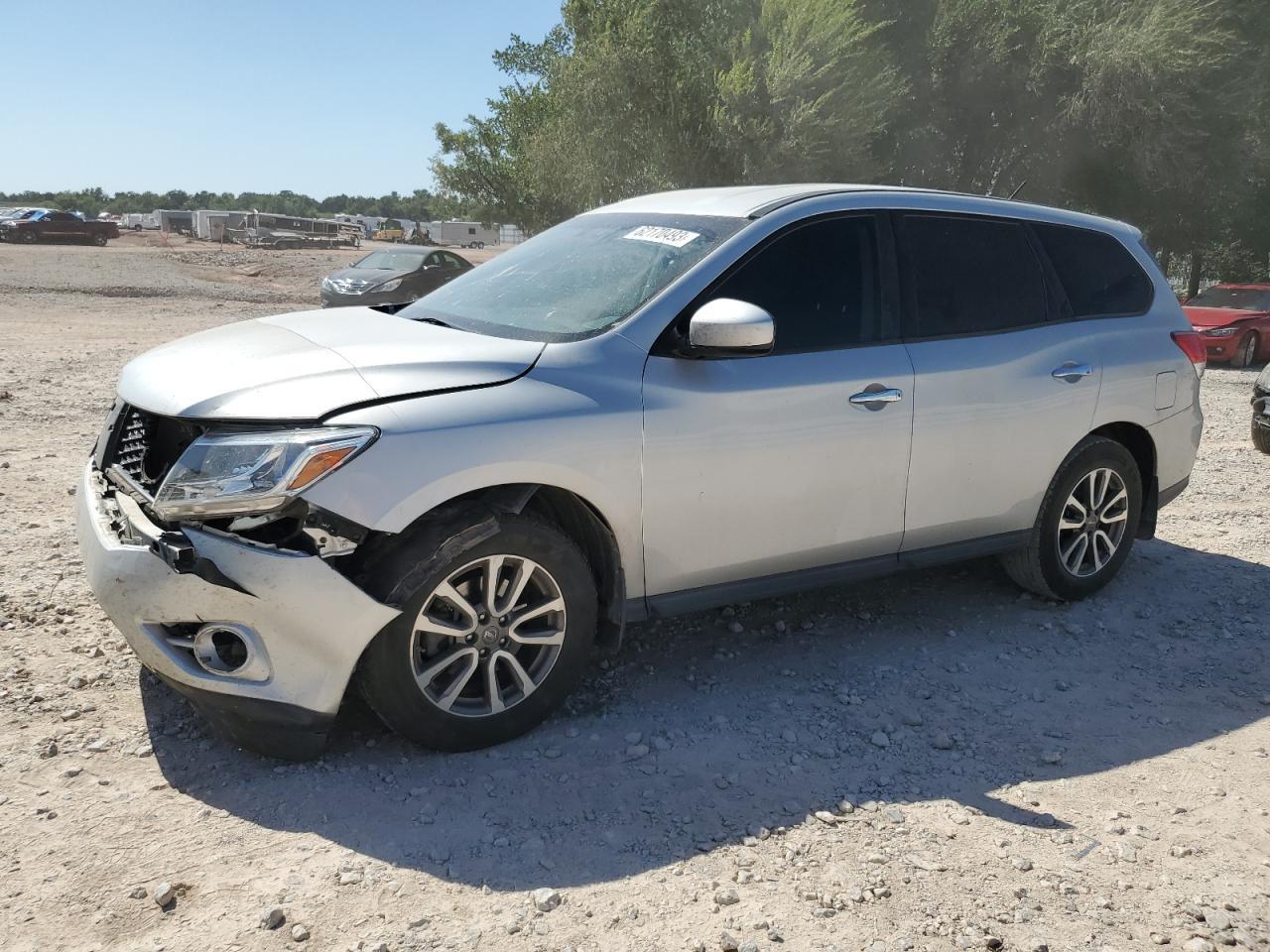 2014 NISSAN PATHFINDER car image