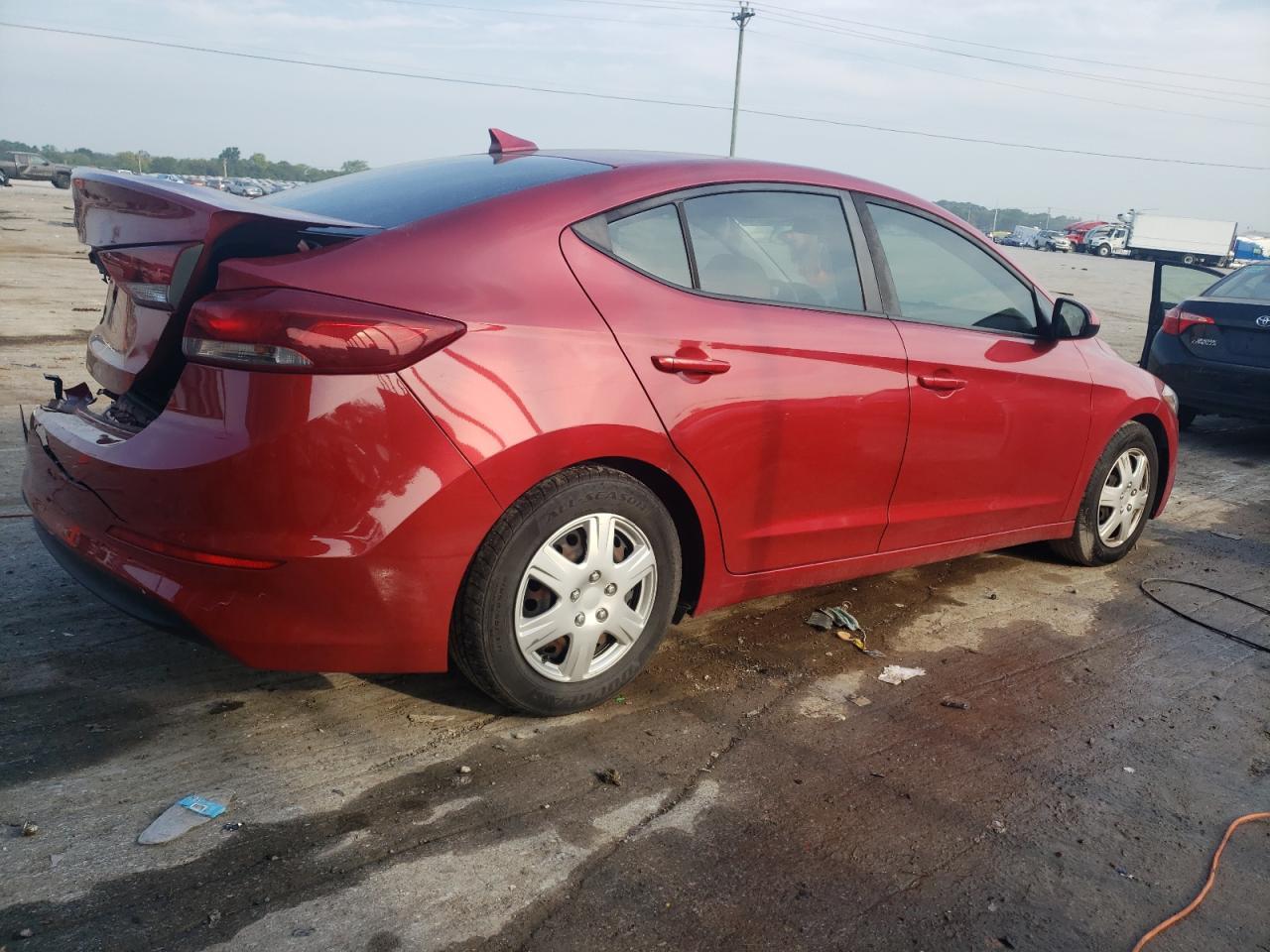 2017 HYUNDAI ELANTRA SE - Фото 3