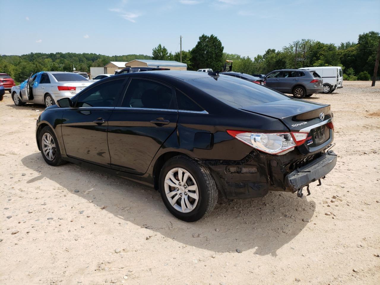 2013 HYUNDAI SONATA GLS - Фото 2