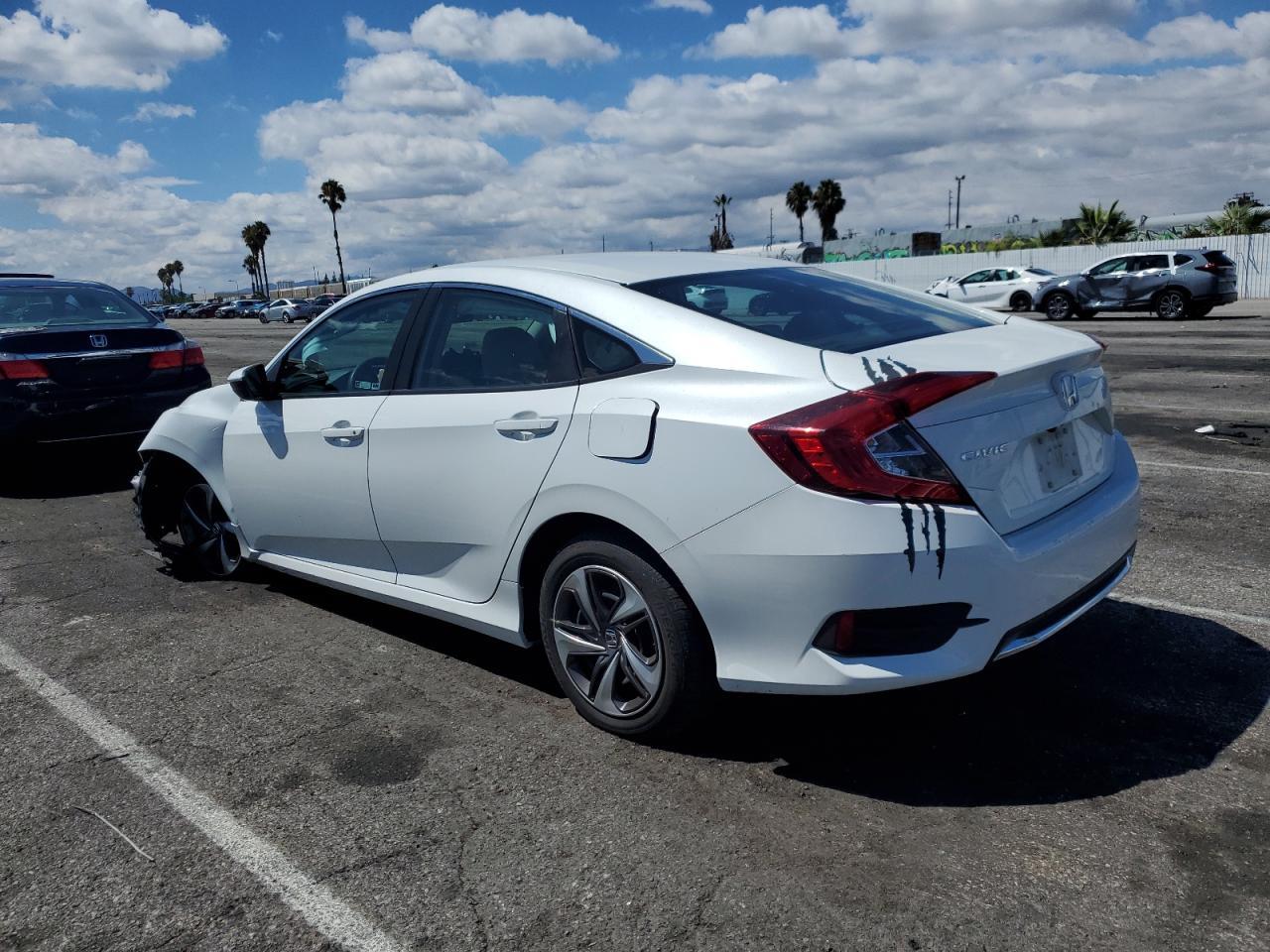 2019 HONDA CIVIC LX - Image 2