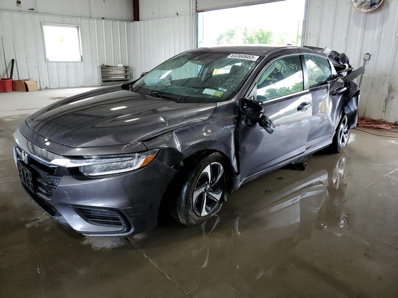2022 HONDA INSIGHT EX