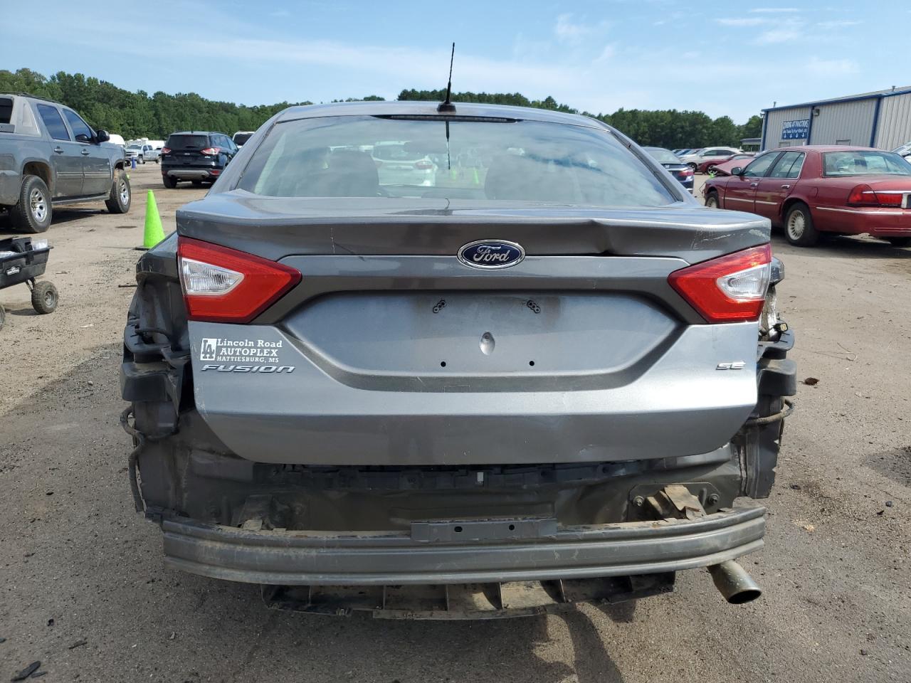 2014 FORD FUSION SE - Фото 6