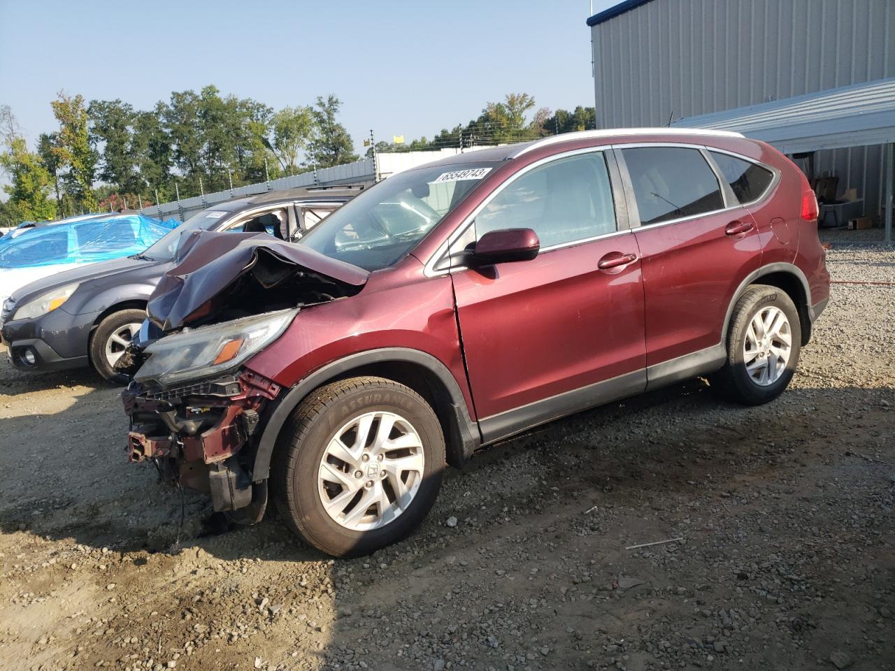 2016 HONDA CR-V EXL