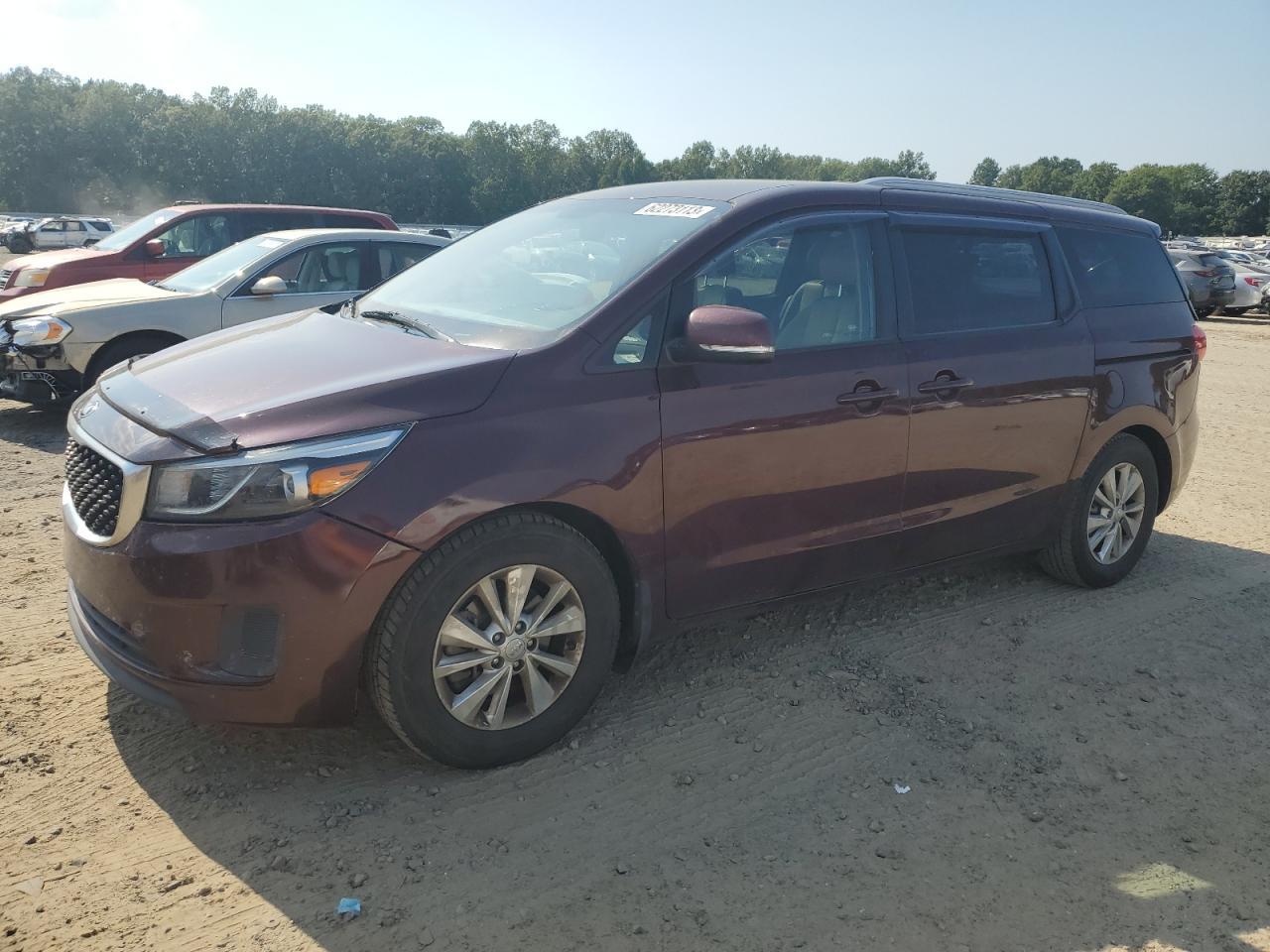 2017 KIA SEDONA LX