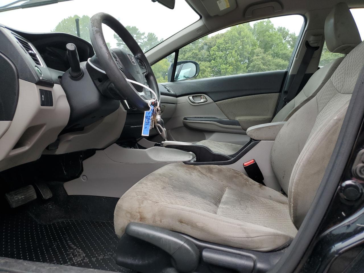 2015 HONDA CIVIC LX - Image 7