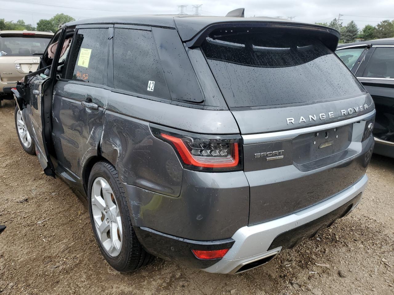 2019 LAND ROVER RANGE ROVE - Фото 2