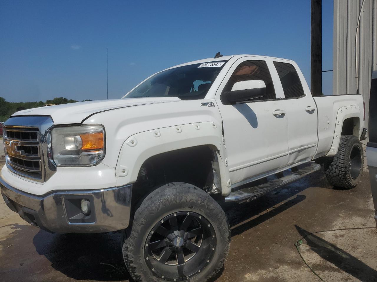 2014 GMC SIERRA K15