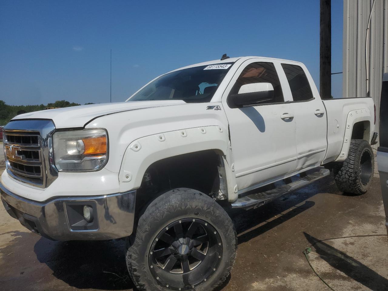 2014 GMC SIERRA K15 car image