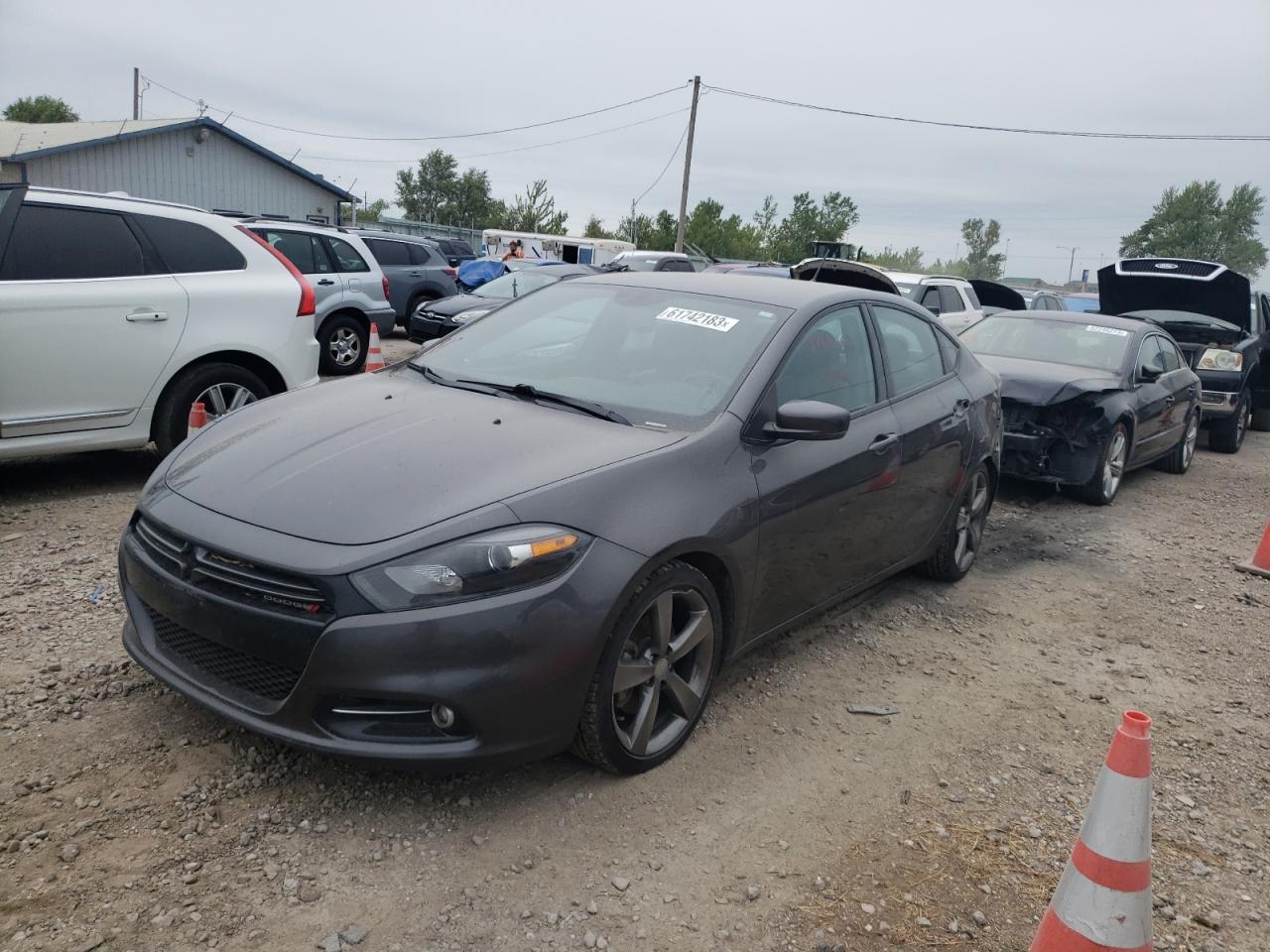 2015 DODGE DART GT car image