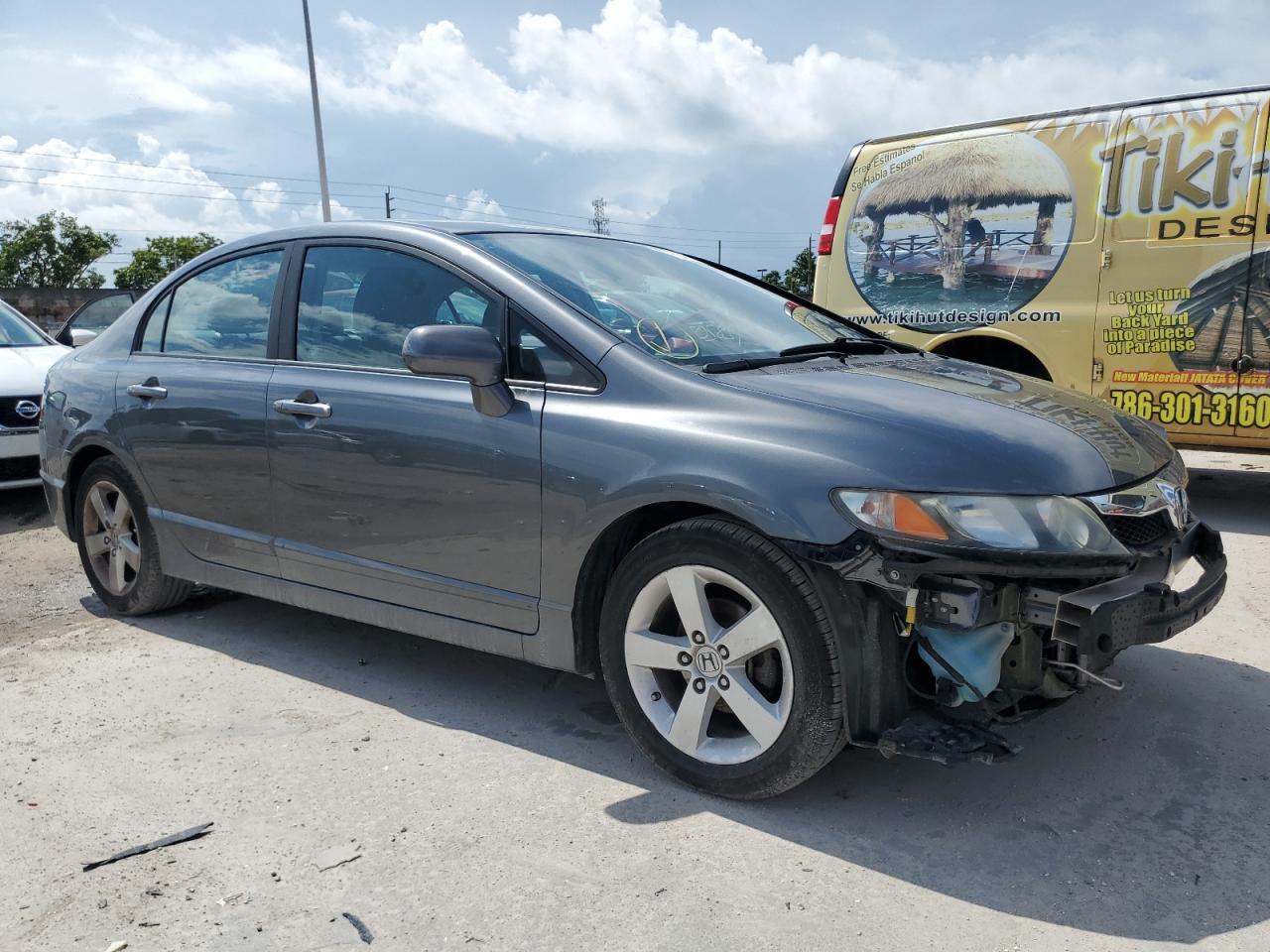 2011 HONDA CIVIC LX-S - Image 4