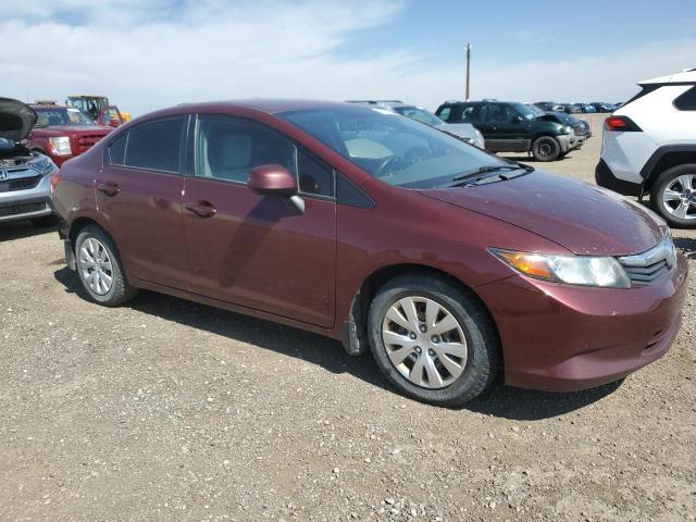 2012 Honda Civic Lx - Фото 4