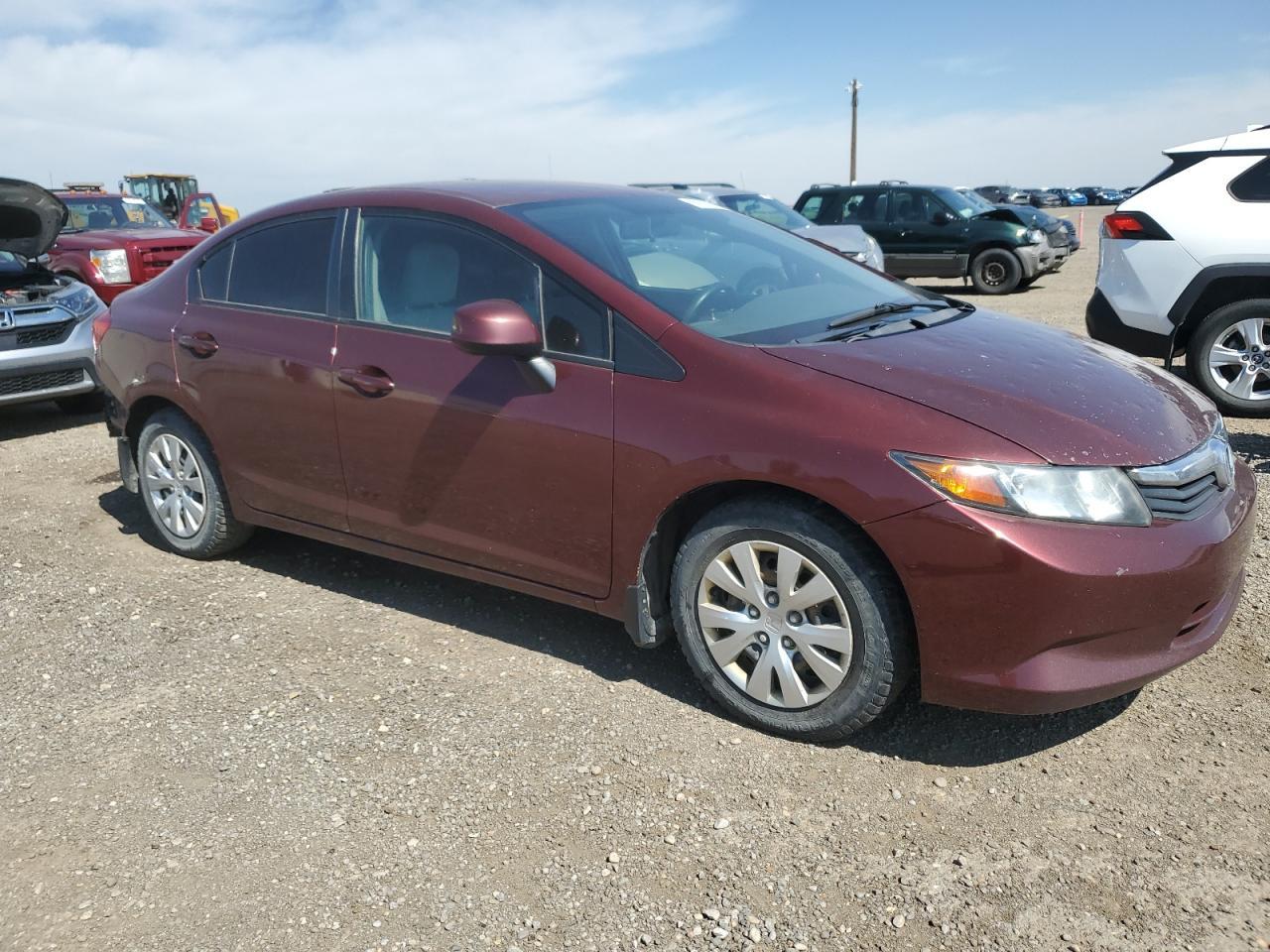 2012 HONDA CIVIC LX - Фото 4
