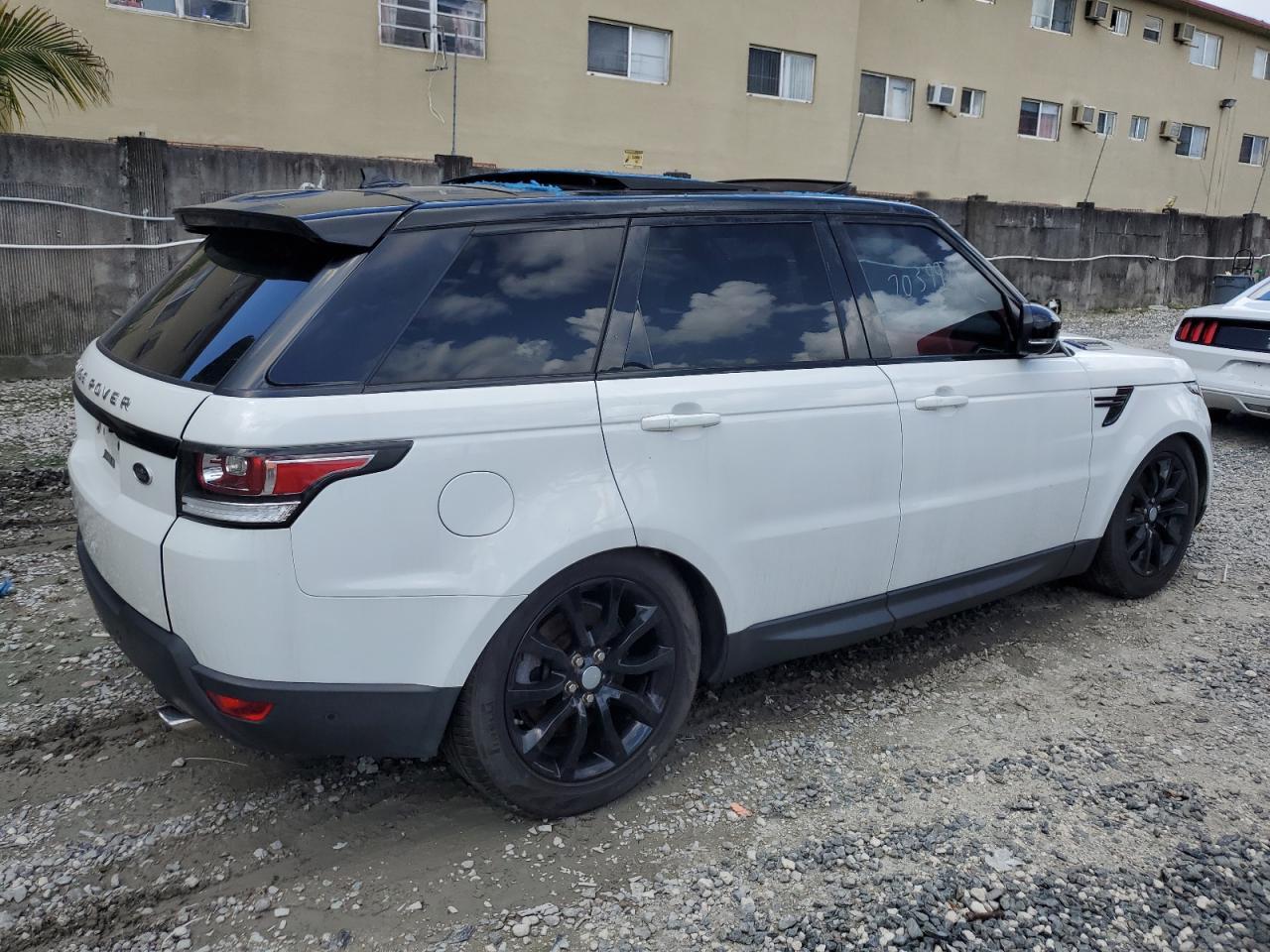 2016 LAND ROVER RANGE ROVE - Фото 3