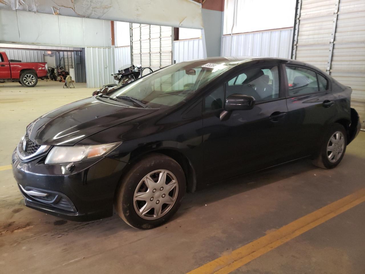2014 HONDA CIVIC LX