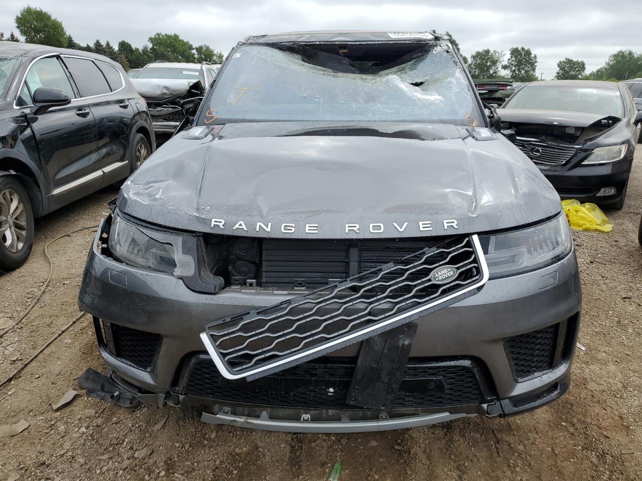 2019 LAND ROVER RANGE ROVE - Фото 5