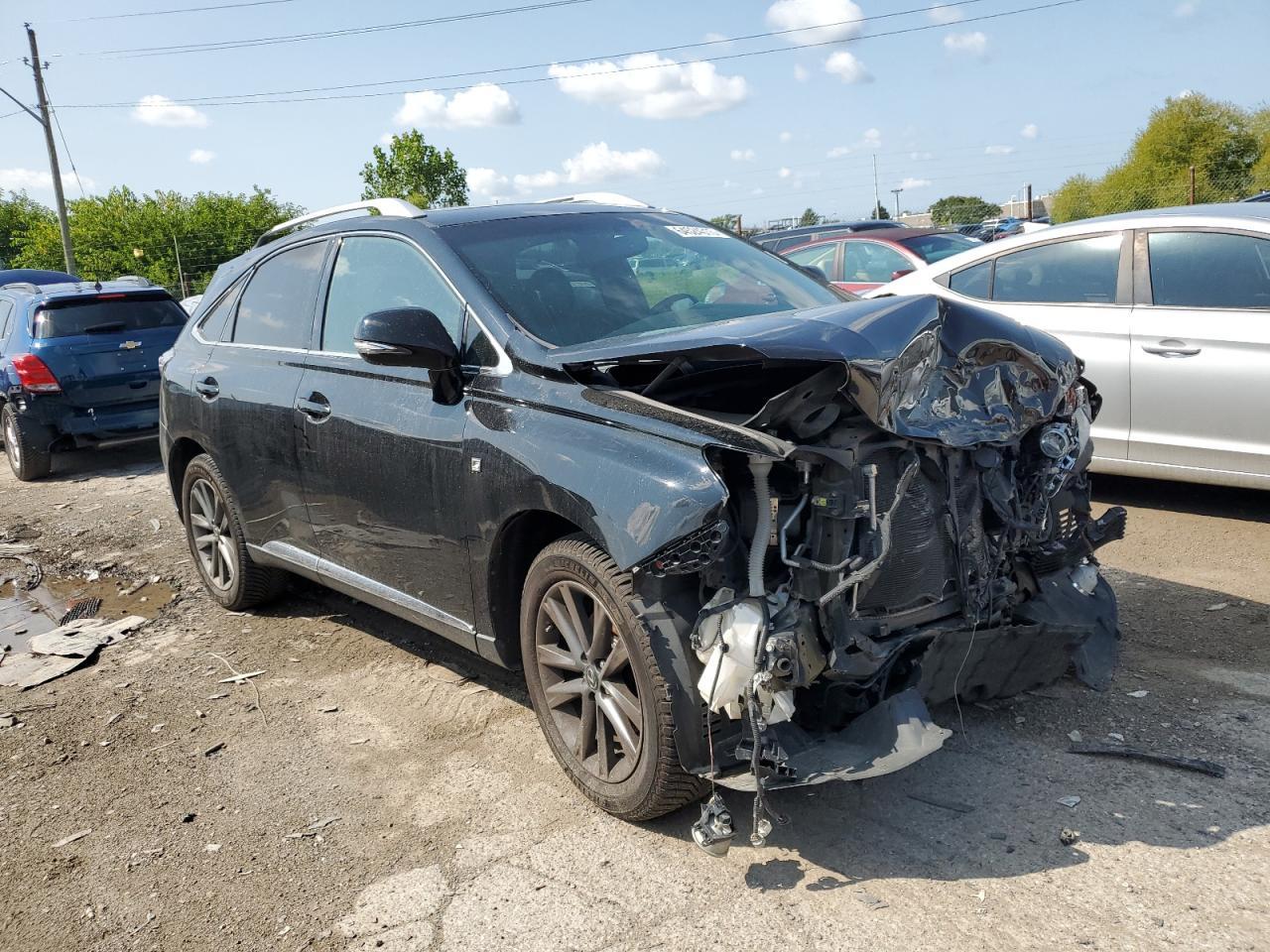 2014 LEXUS RX 350 BAS - Фото 4
