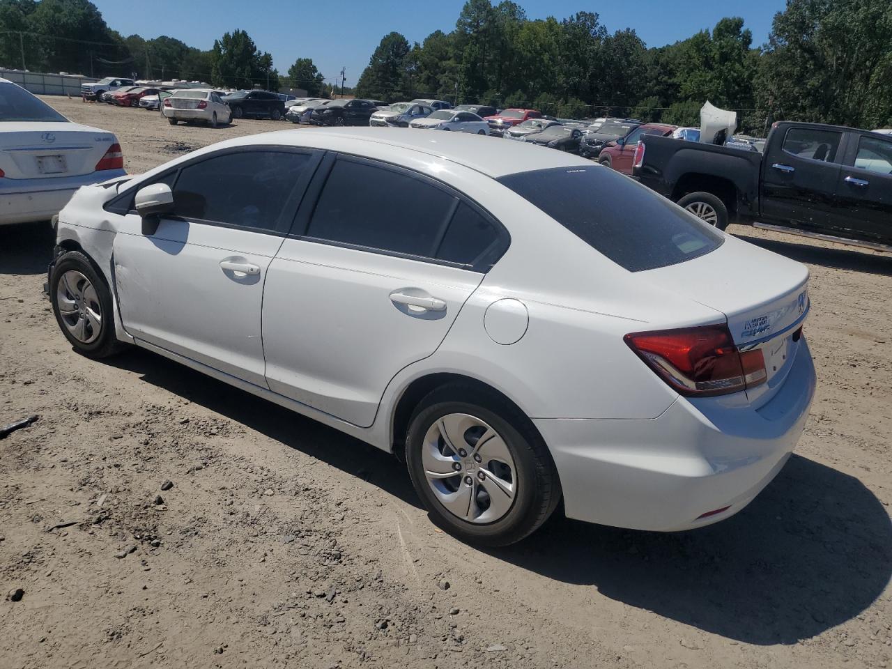 2015 HONDA CIVIC LX - Фото 2