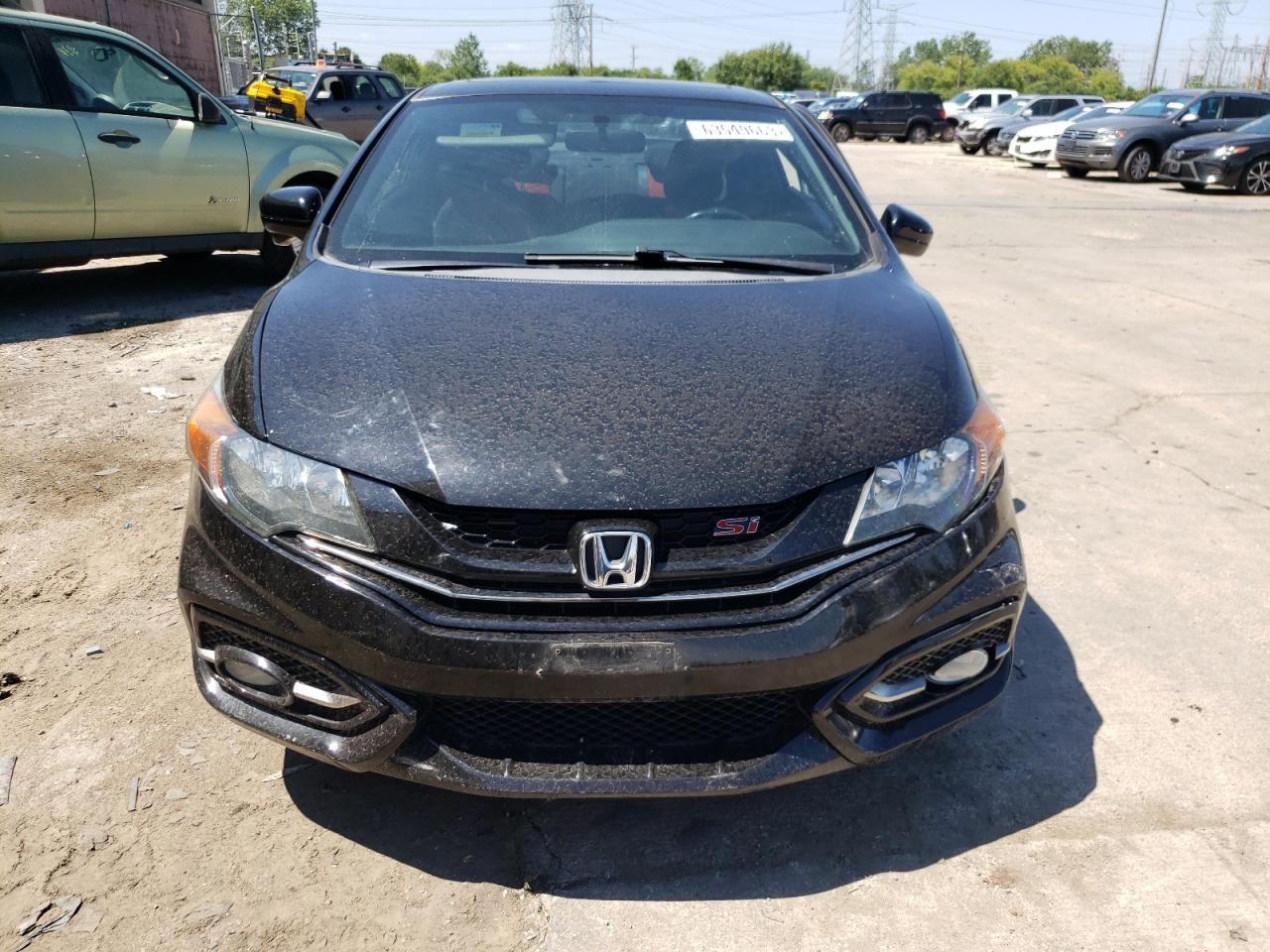 2015 HONDA CIVIC SI - Фото 5