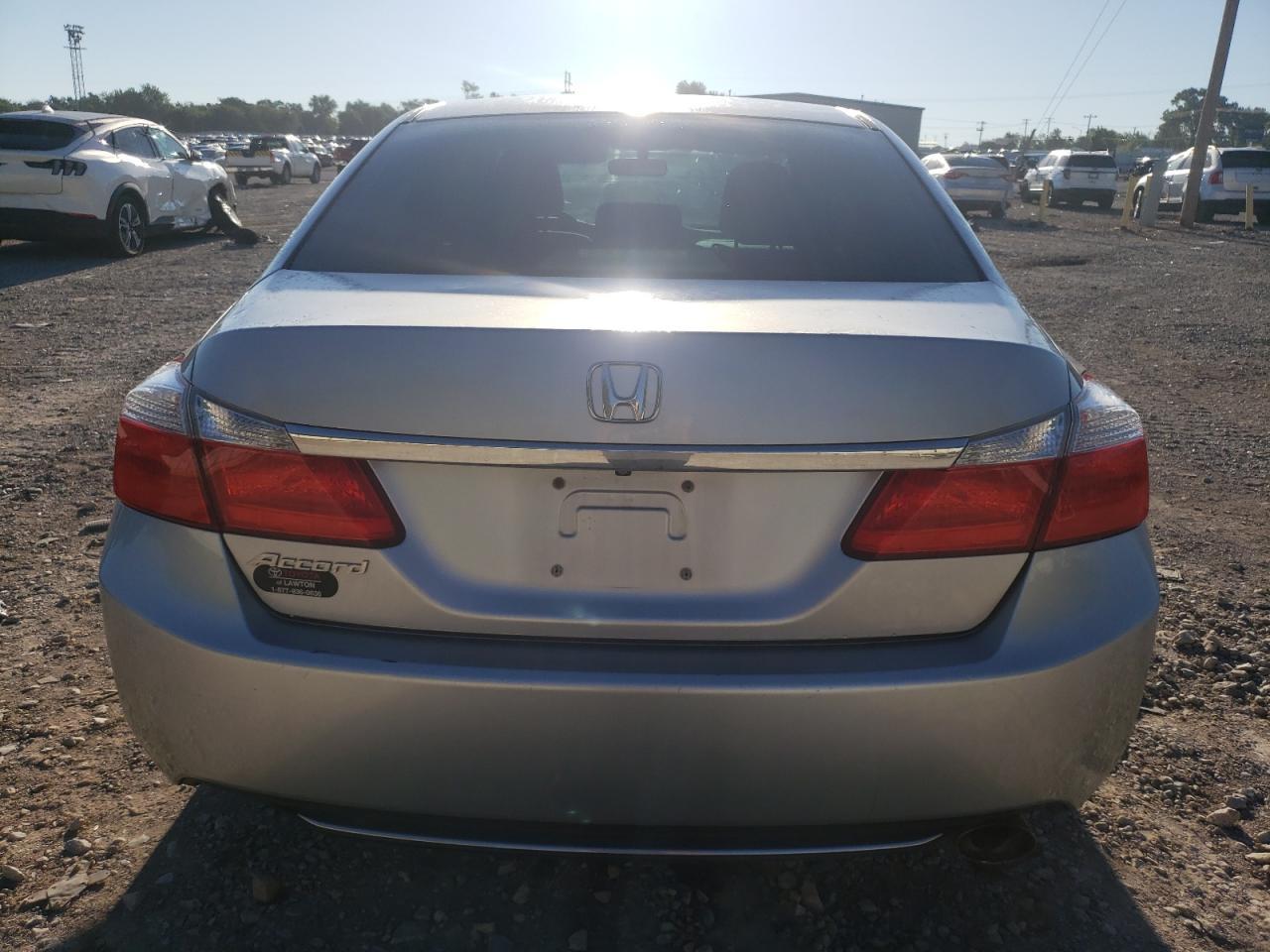 2014 HONDA ACCORD LX - Фото 6