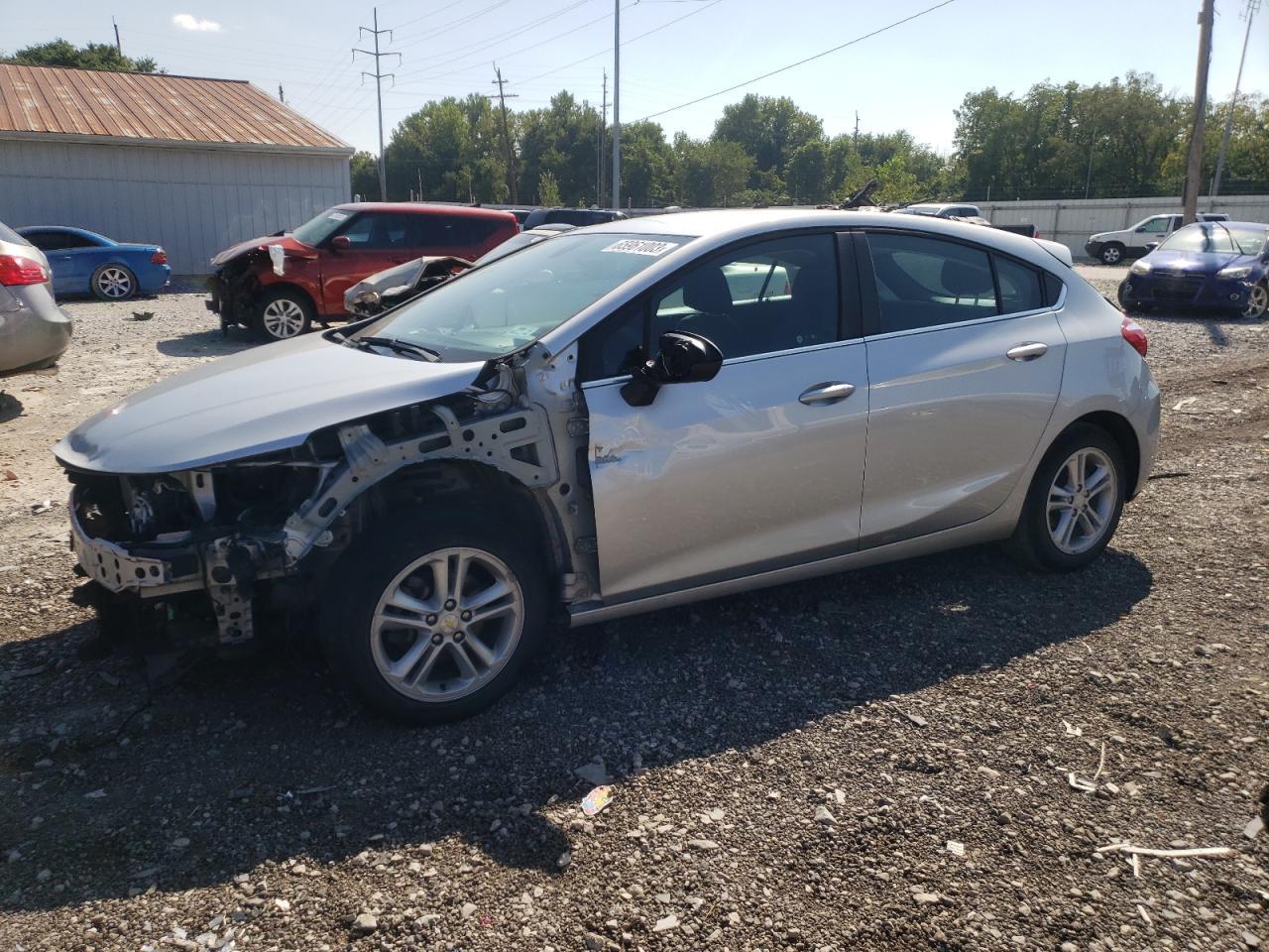 2017 CHEVROLET CRUZE LT