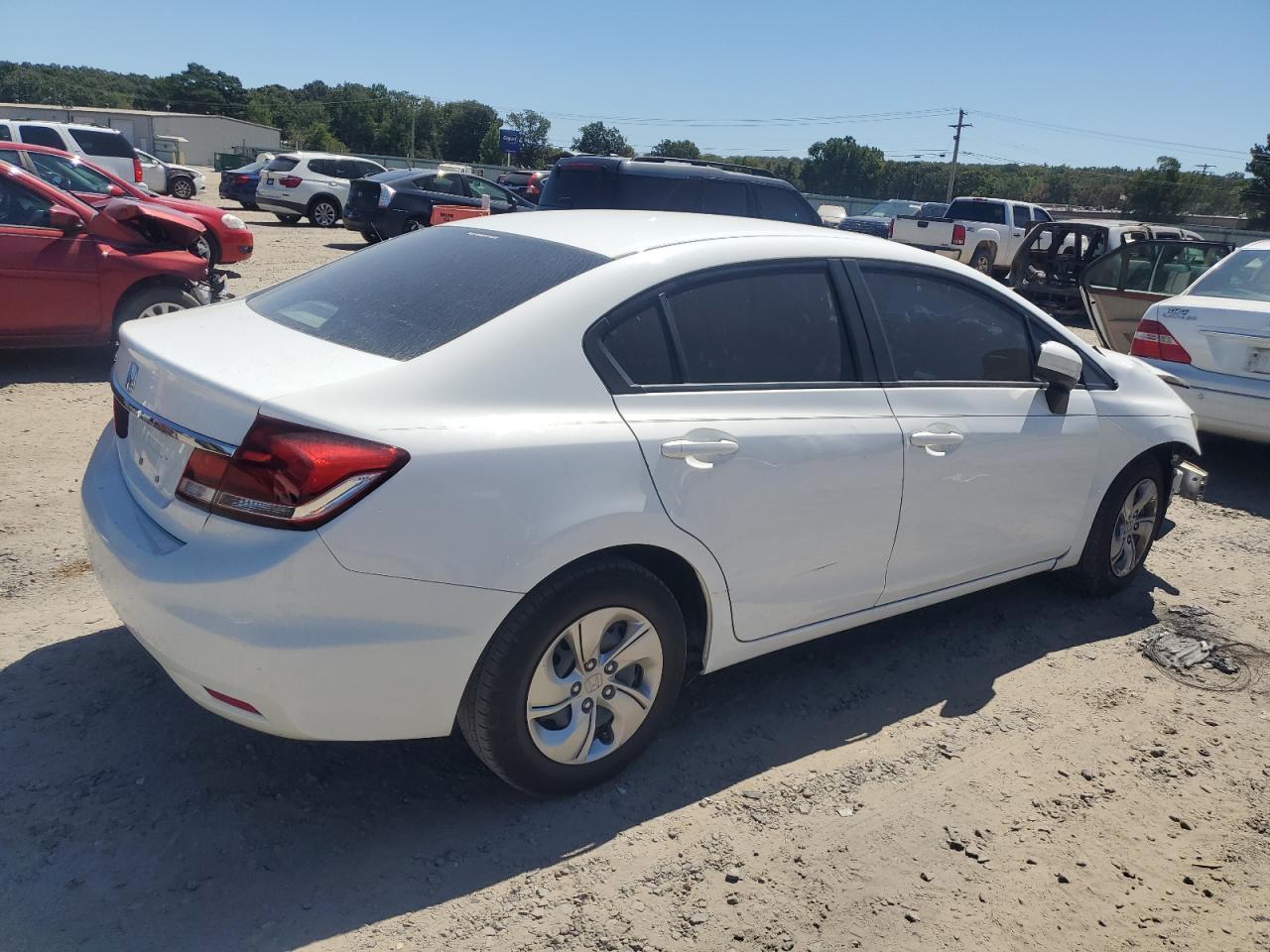 2015 HONDA CIVIC LX - Фото 3