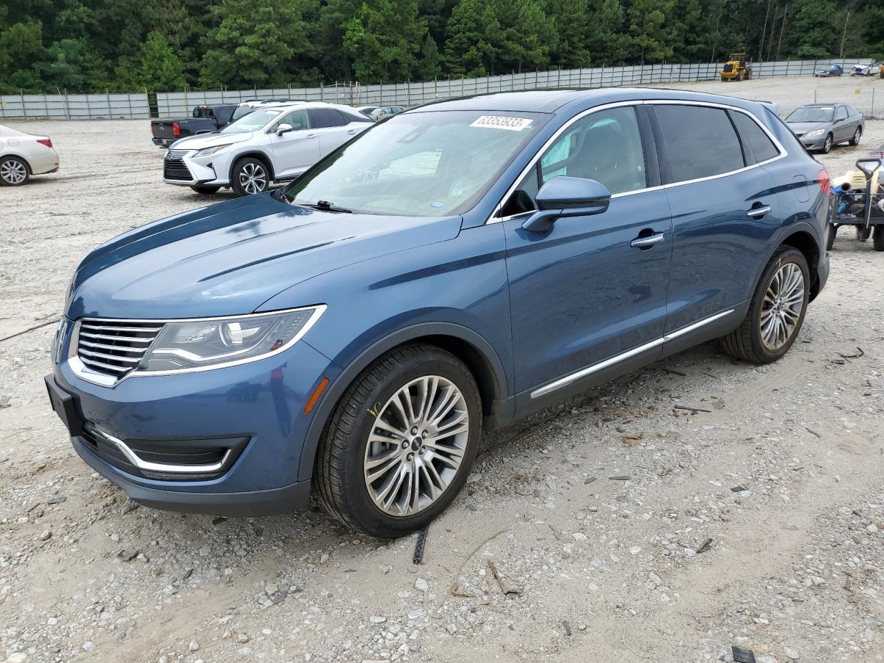 2018 LINCOLN MKX RESERV car image