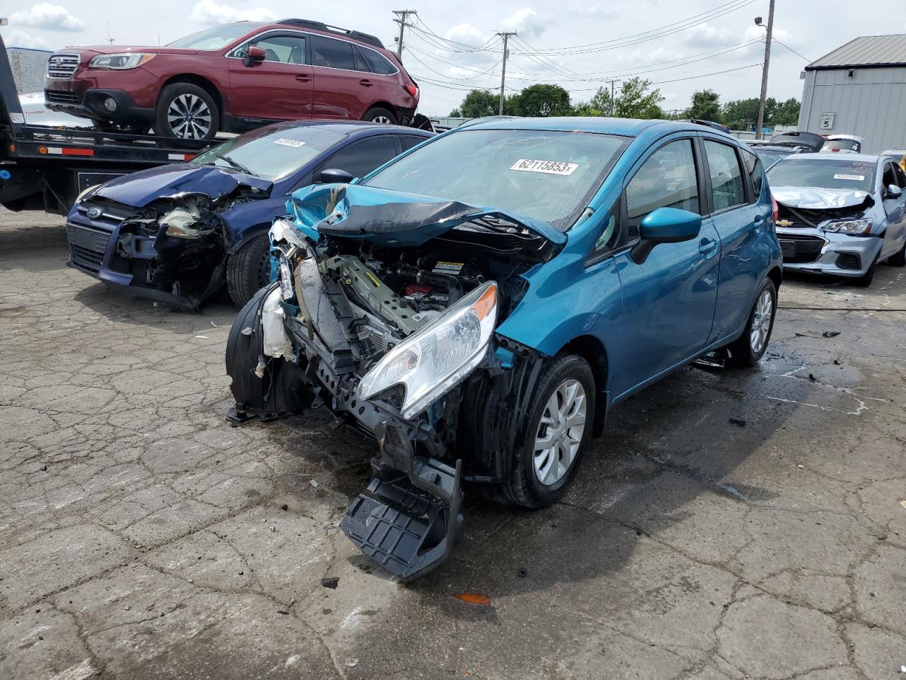 2015 NISSAN VERSA NOTE