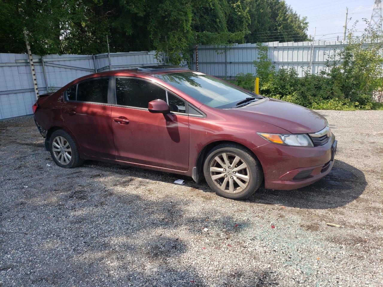 2012 HONDA CIVIC LX - Фото 4