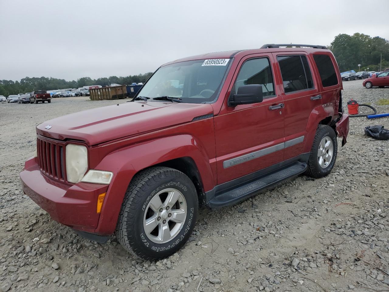 2012 JEEP LIBERTY SP
