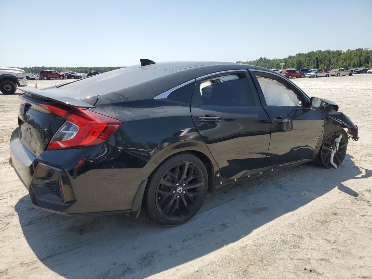 2020 HONDA CIVIC SI - Фото 3