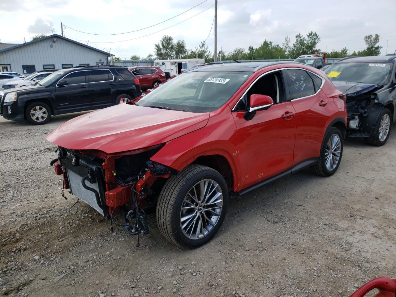 2023 LEXUS NX 350H