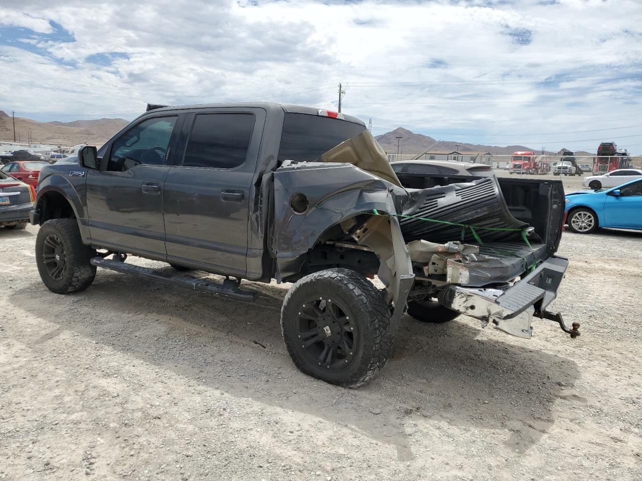 2017 FORD F150 SUPER - Фото 2