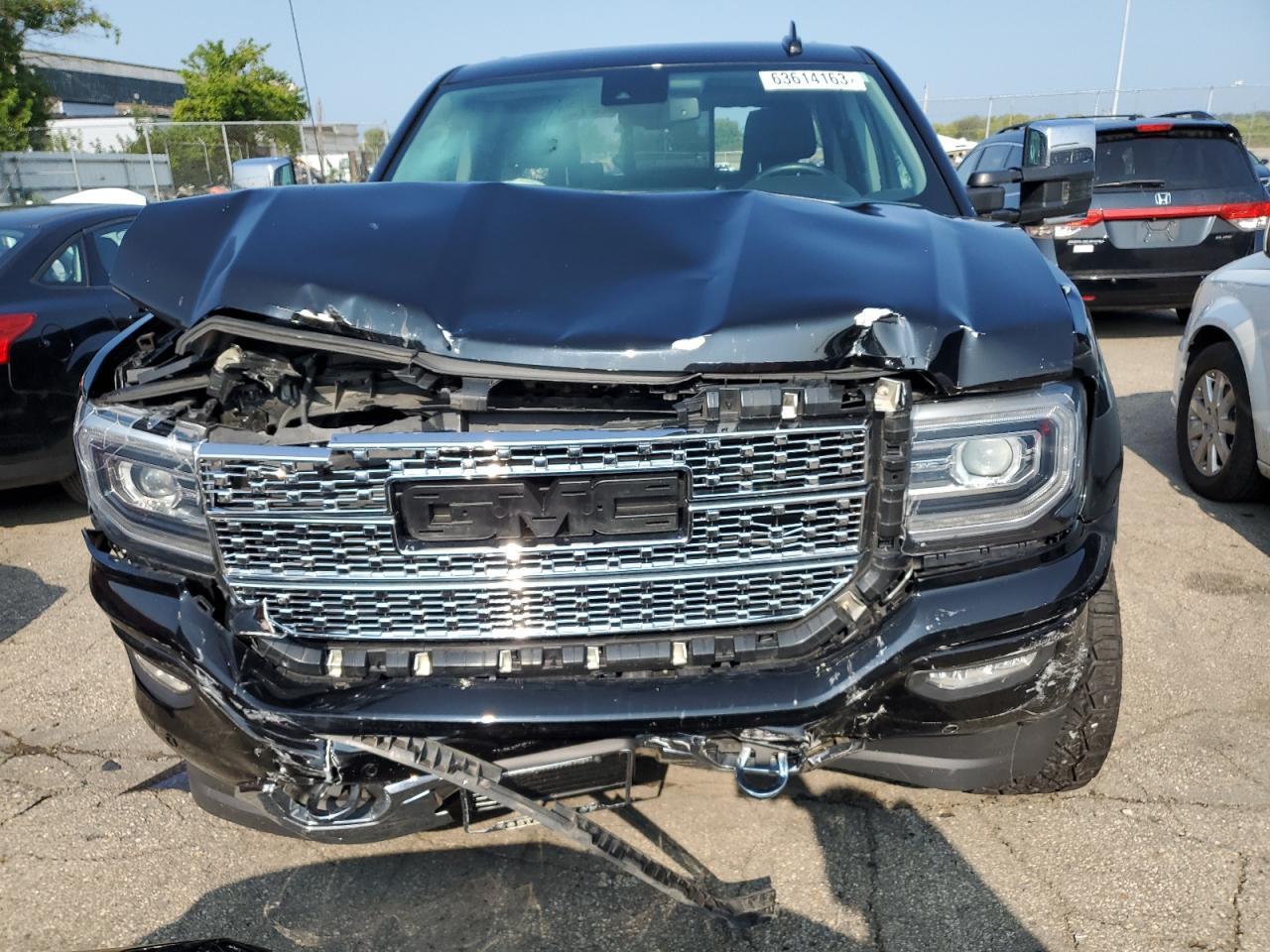 2018 GMC SIERRA K15 - Фото 5