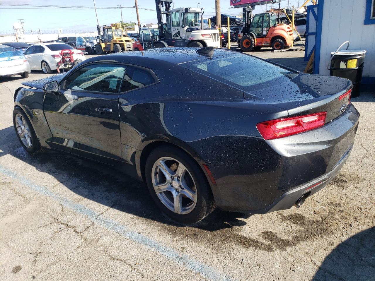 2018 CHEVROLET CAMARO LT - Фото 2