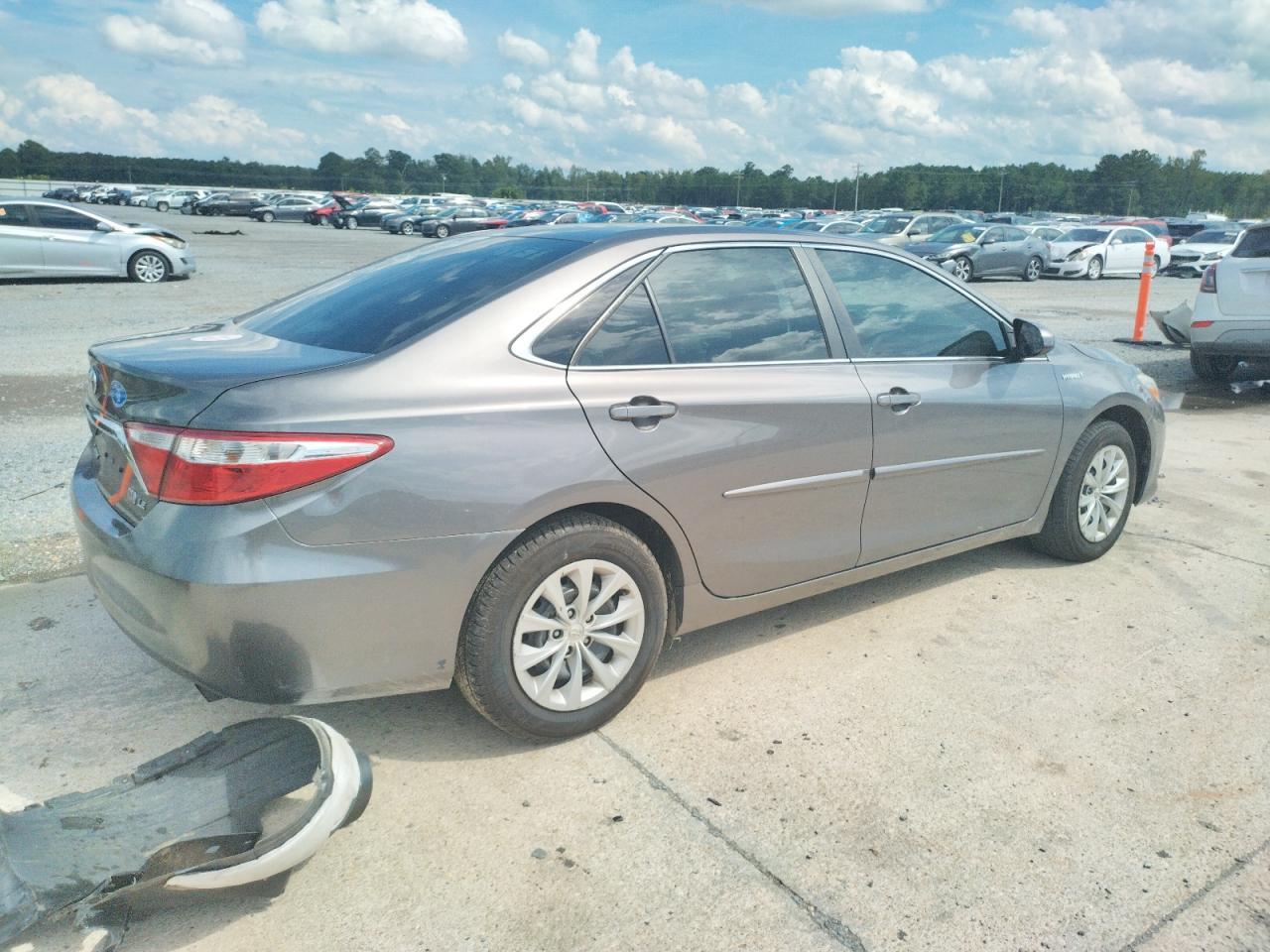 2017 TOYOTA CAMRY HYBR - Фото 3