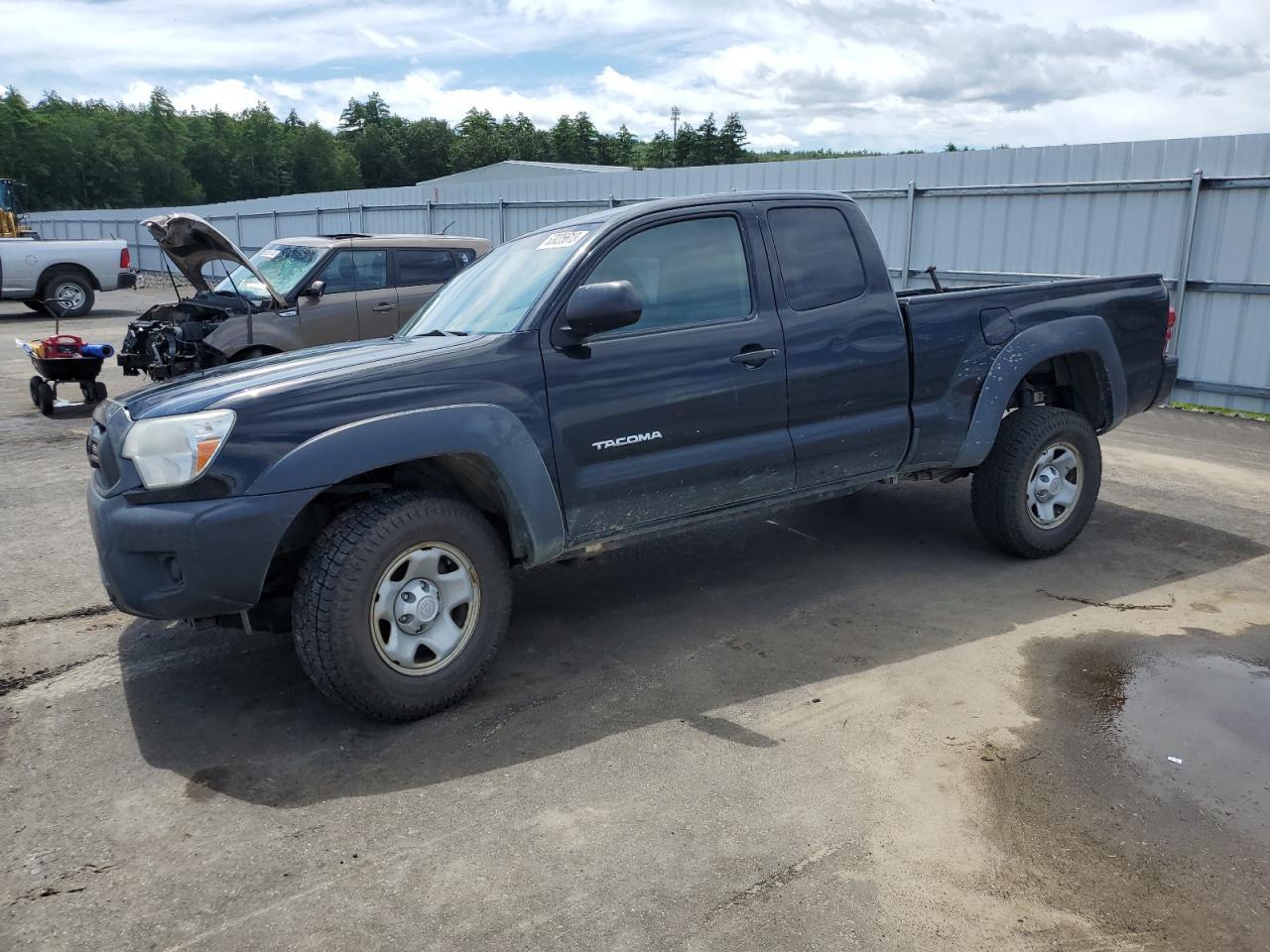 2015 TOYOTA TACOMA ACC