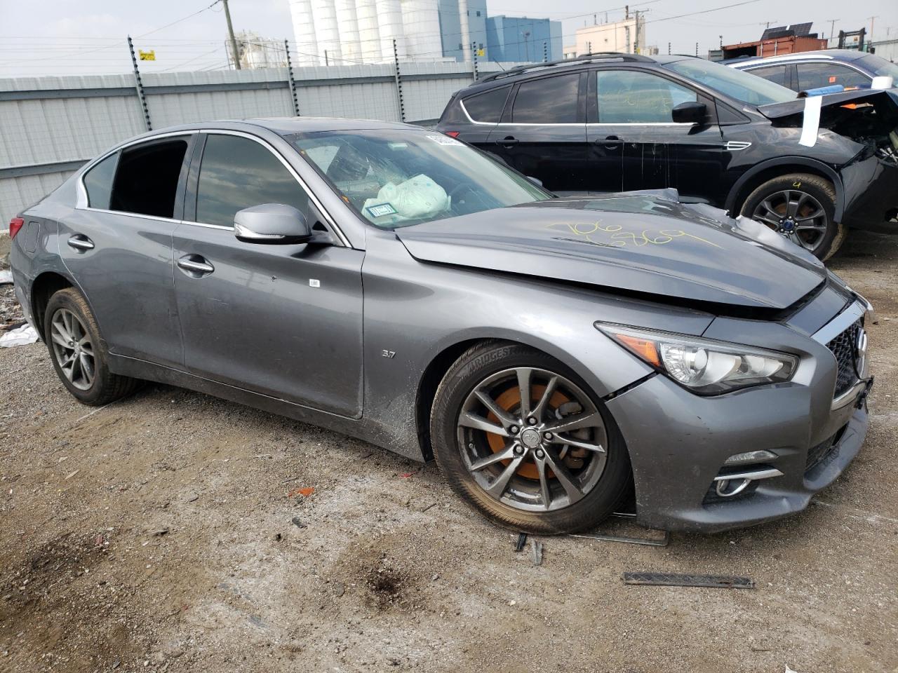 2015 INFINITI Q50 BASE - Image 4