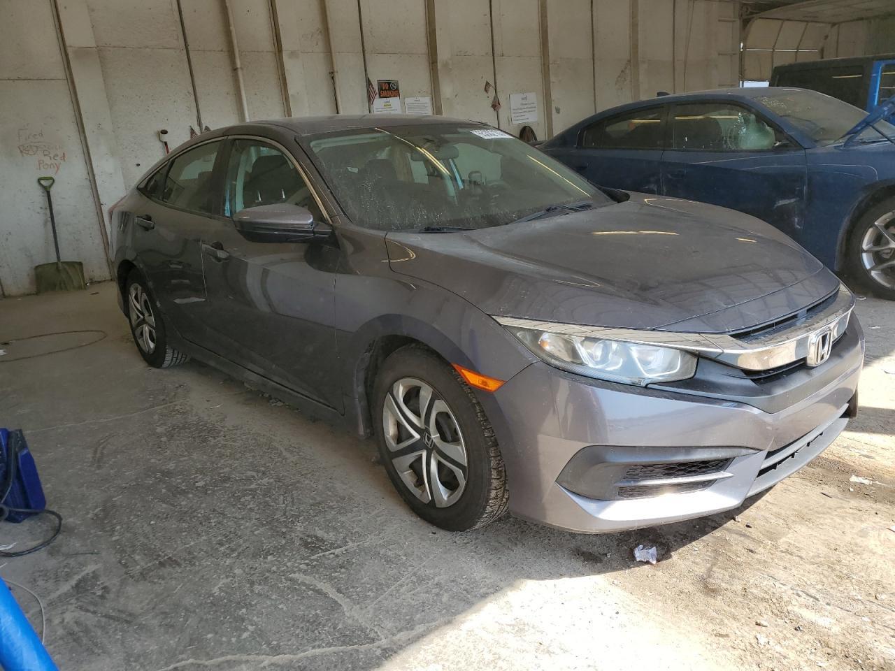 2016 HONDA CIVIC LX - Image 4