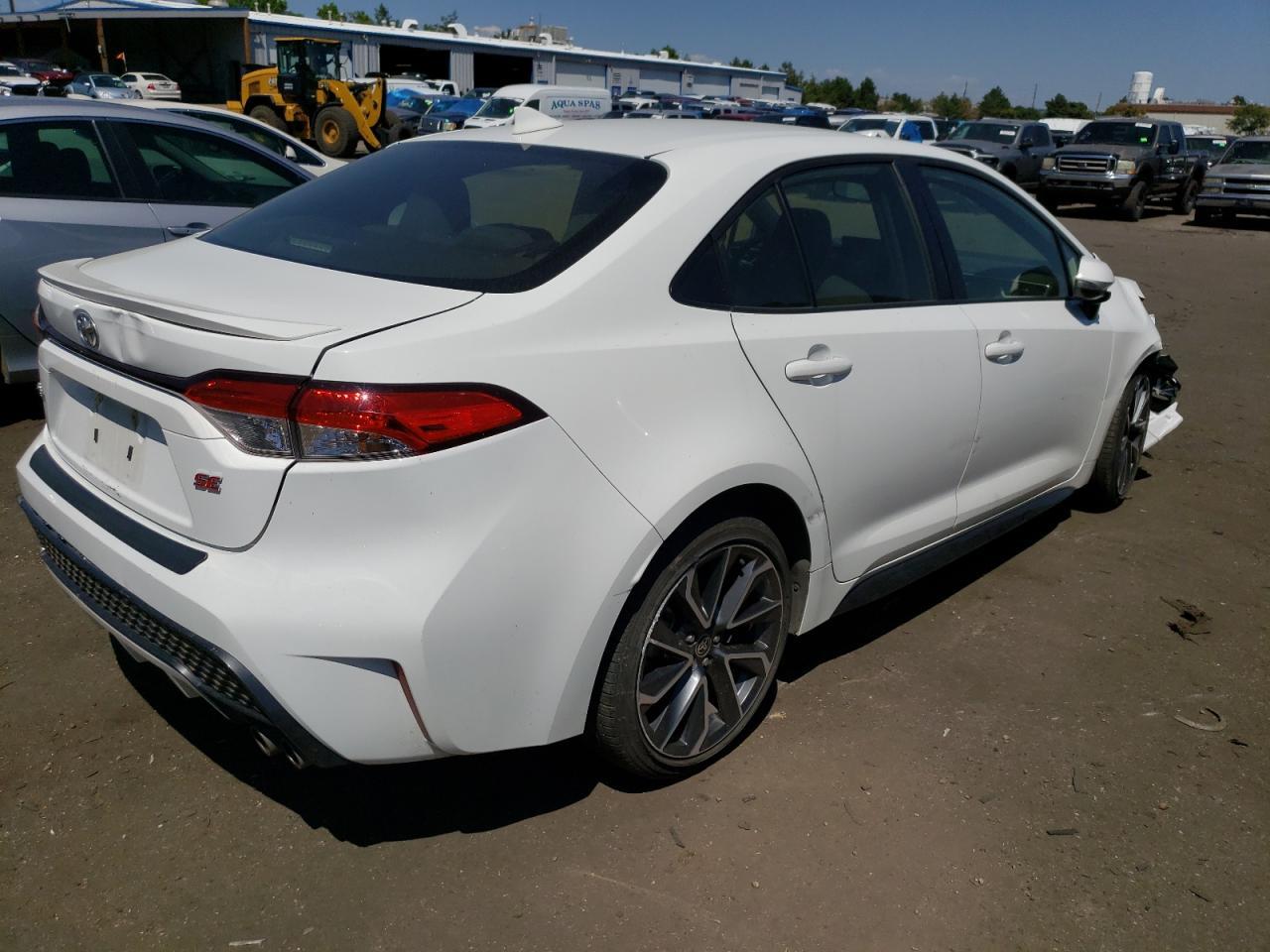 2022 TOYOTA COROLLA SE - Image 3