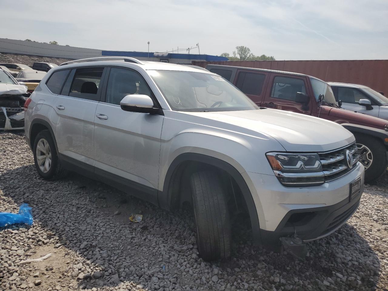 2018 VOLKSWAGEN ATLAS SE - Фото 4