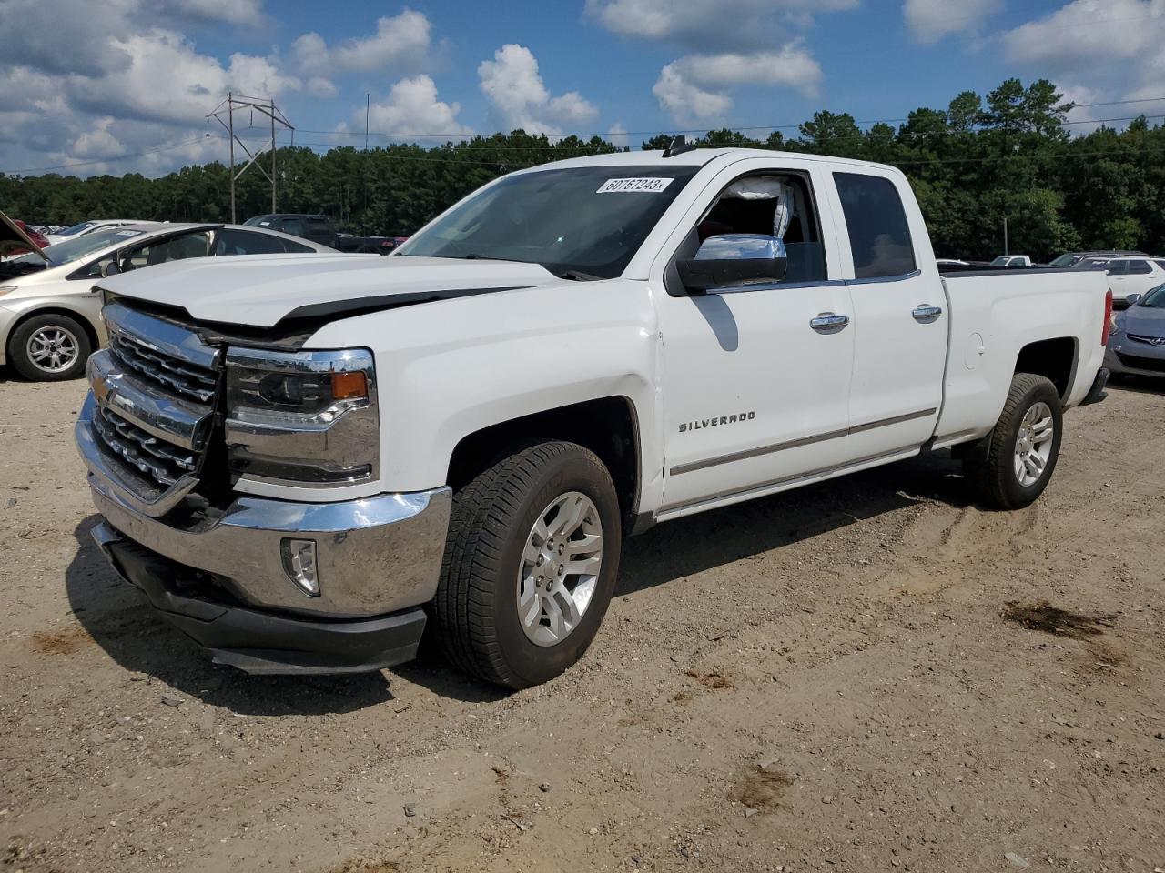 2018 CHEVROLET SILVERADO car image