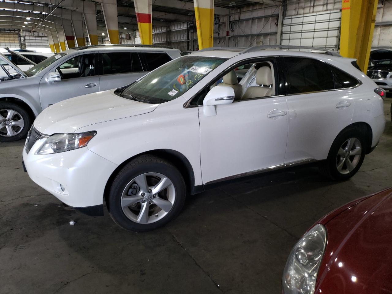 2010 LEXUS RX 350 car image