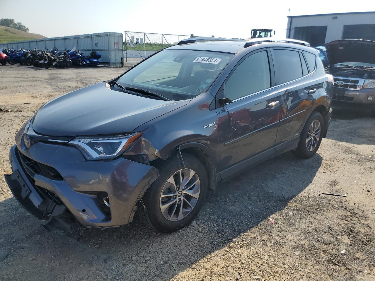 2016 TOYOTA RAV4 HV XL car image