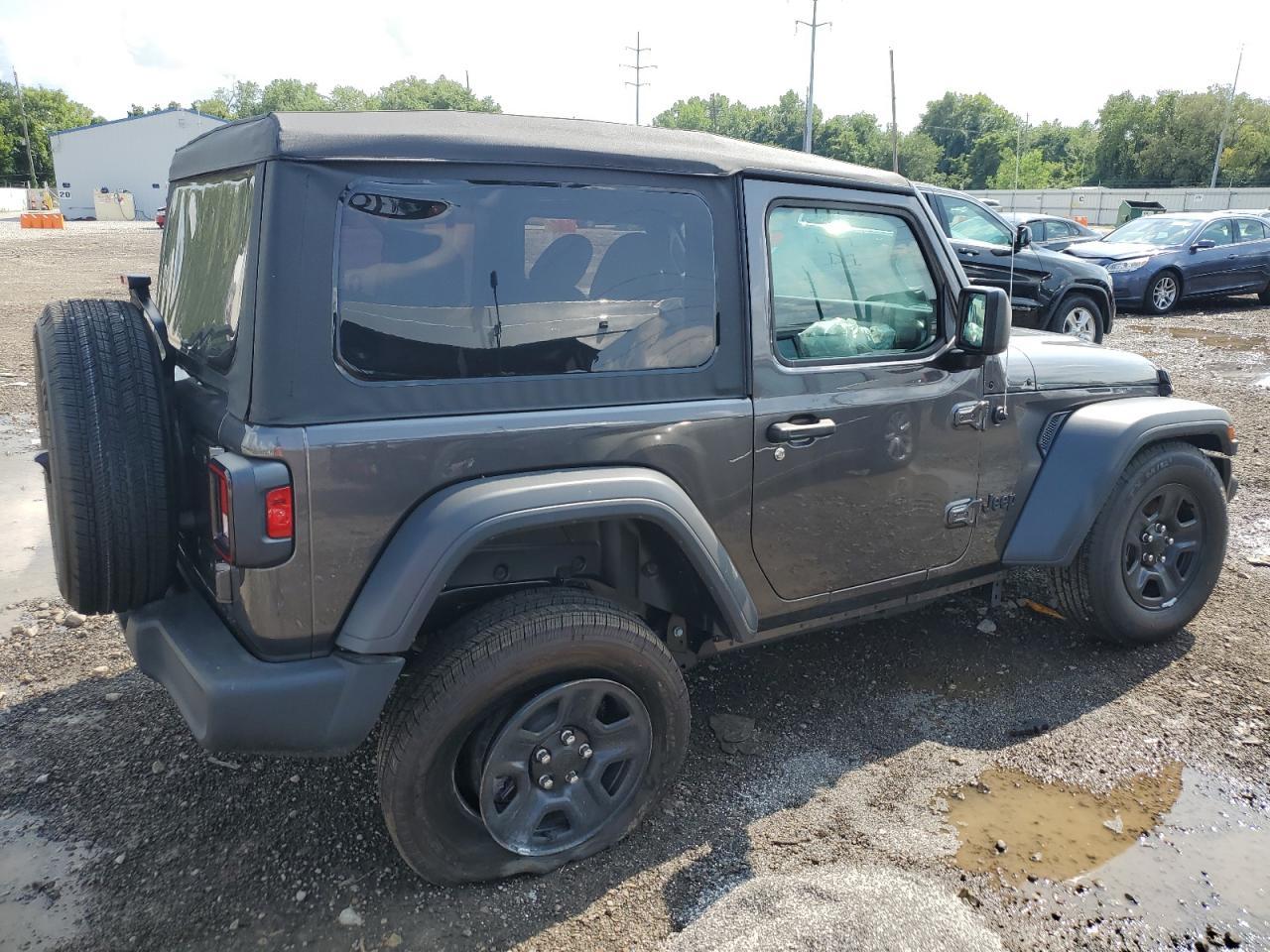 2023 JEEP WRANGLER S - Image 3