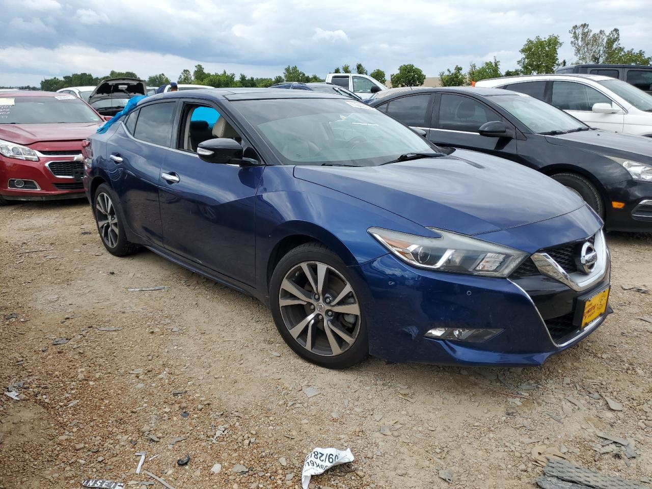 2016 NISSAN MAXIMA 3.5 - Фото 4