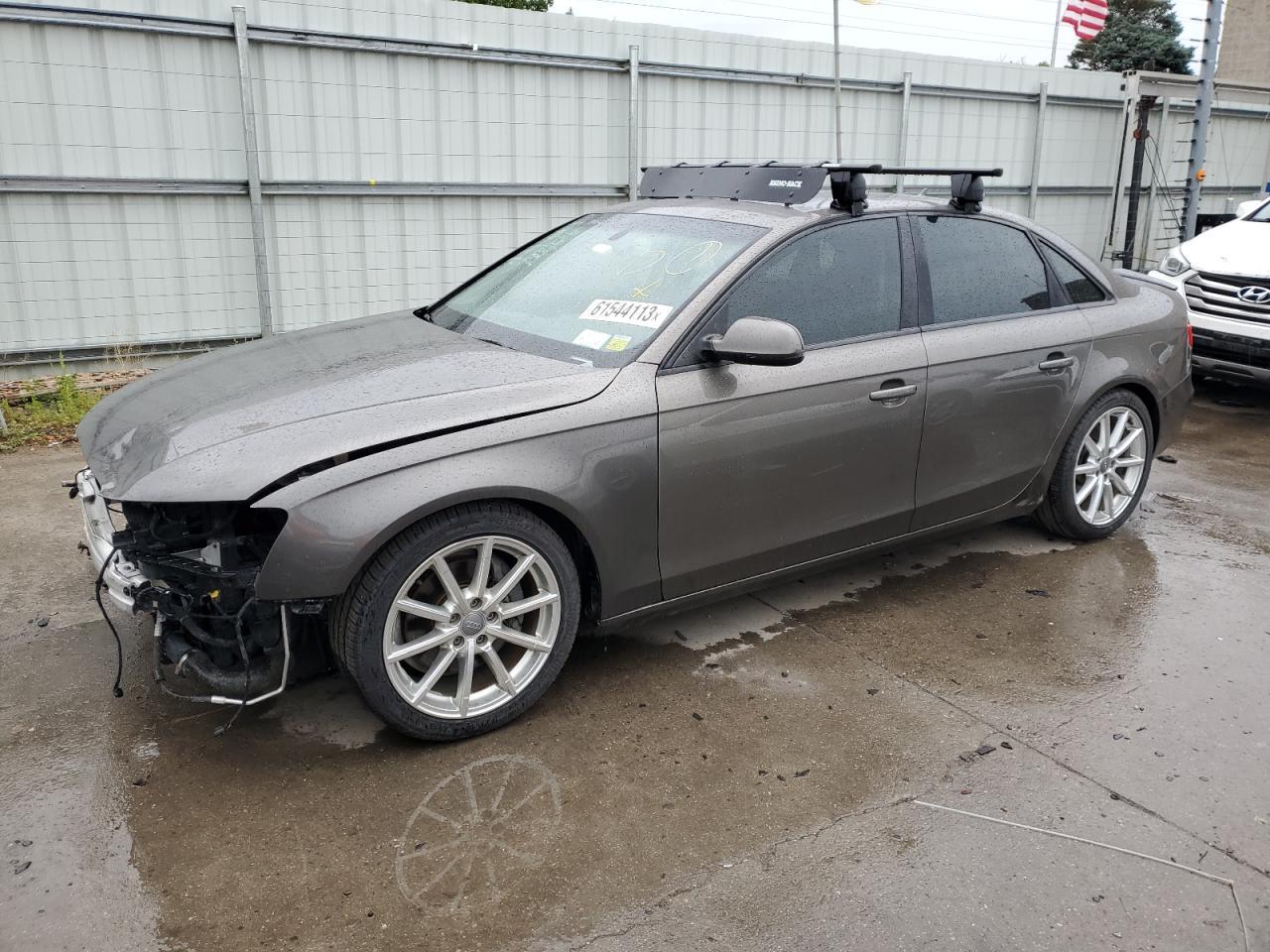 2014 AUDI A4 PREMIUM